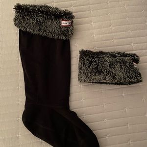 Hunter Boot tall liner